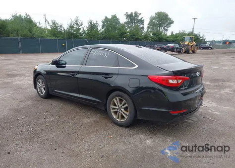 2016 Hyundai Sonata Se z USA, uszkodzony, nr VIN 5NPE24AF4GH260974